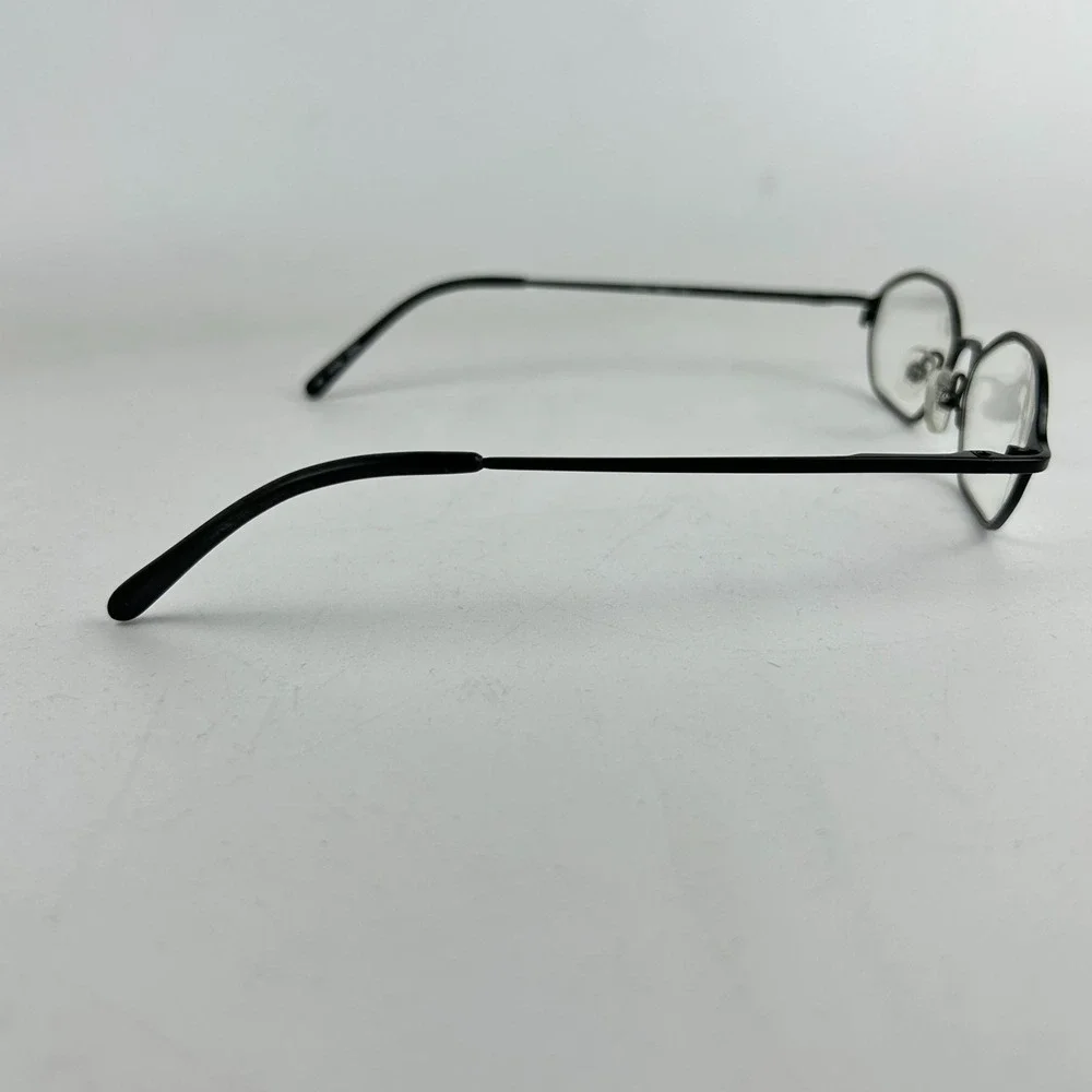 Ellen Tracy ET241 Women's Eyeglasses Frame Black Metal Cat Eye Full‎ Rim 135 mm